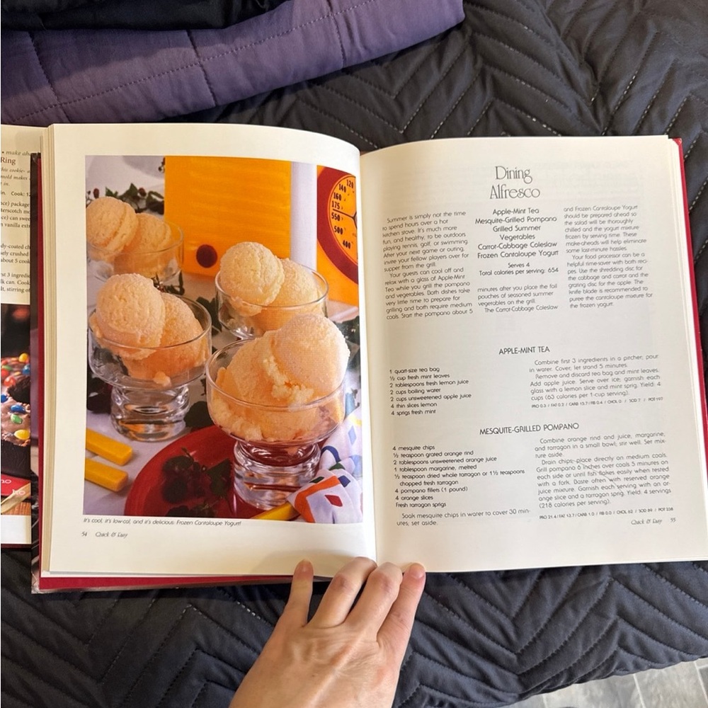 Cooking Light '87 Cookbook - Picture 7 of 7